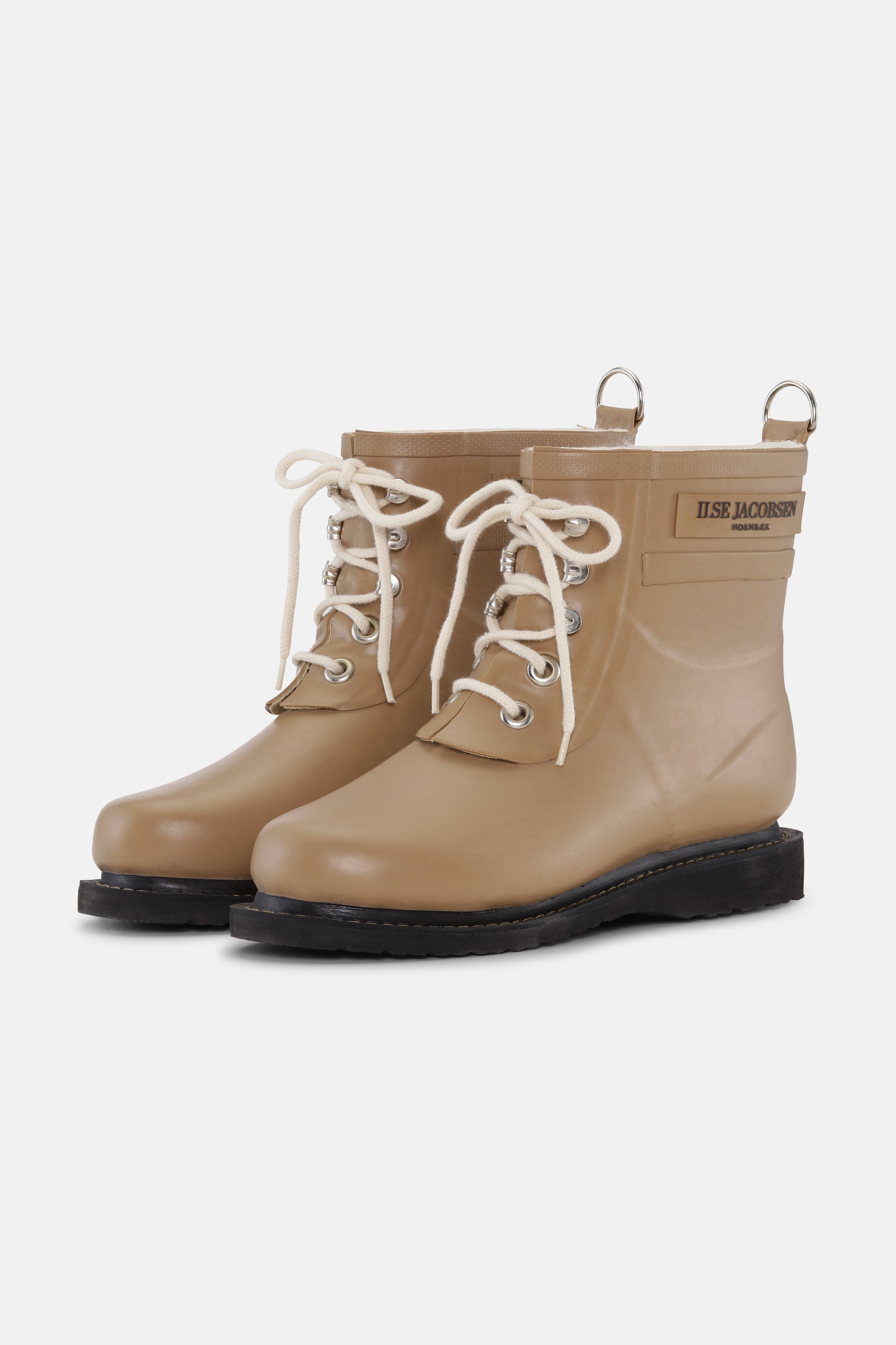Ilse Jacobsen Hornbæk Footwear Short Rubber Boots Rain boots 224 Otter
